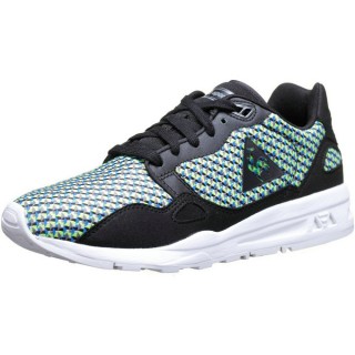 Le Coq Sportif Lcs R900 Geo Jacquard 1610458 Noir - Chaussures Baskets Basses Homme Rabais en ligne